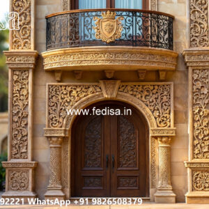 Luxury House Design with Stunning Villa Exteriors No-1034