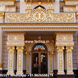 Luxury House Design with Artistic Modern Interiors No-1036