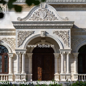 Luxury House Design with Elegant Exterior Finishes No-1039