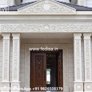 Luxury House Design with Luxury Contemporary Decor No-1042