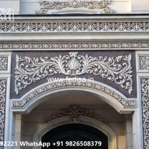 Luxury House Design with Beautiful Glass Architecture No-1045