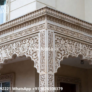 Luxury House Design with Rich Marble Interior Ideas No-1046