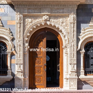 Traditional Classic House Design with Timeless Style No-1053