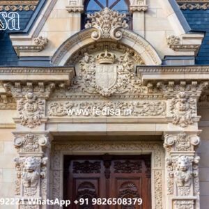Classic House Design with Elegant Exterior Architecture No-1054