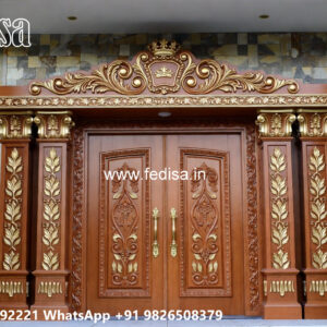 Classic House Design with Royal Interior Inspiration No-1056