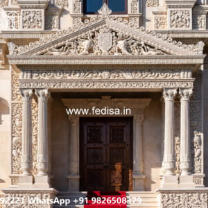 Classic House Design with Beautiful Wooden Details No-1062