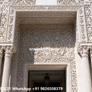 Classic House Design with Stylish Exterior Facade No-1066