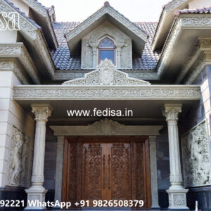 Classic House Design with Rich Architectural Beauty No-1067