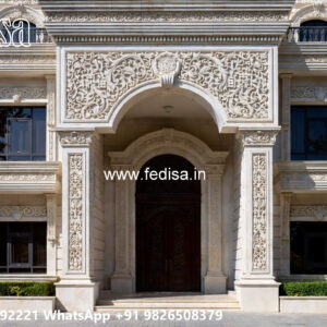 Classic House Design with Premium Marble Finishes No-1068