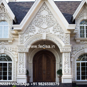 Classic House Design with Royal Living Room Ideas No-1069