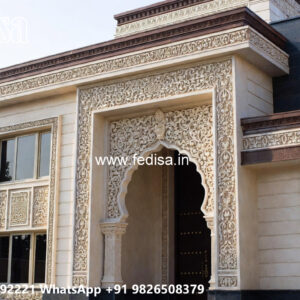 Elegant Classic House Design with Vintage Charm No-1070