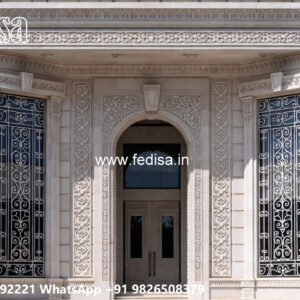 Classic House Design with Stunning Roof Architecture No-1075