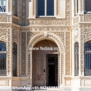 Classic House Design with Grand Entrance Ideas No-1076