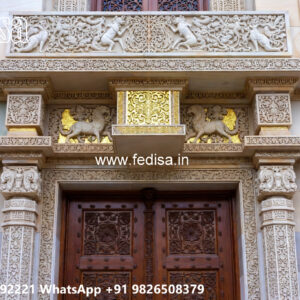 Classic House Design with Artistic Wall Decor No-1079