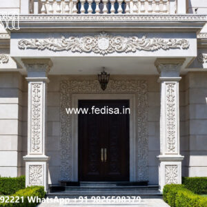Classic House Design with Beautiful Staircase Ideas No-1080