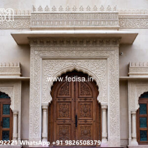 Traditional Classic House Design with Rich Decor No-1085