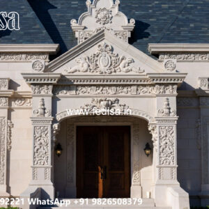 Luxury Classic House Design with Vintage Elegance No-1091