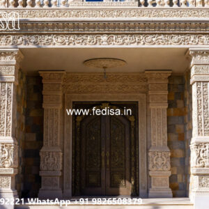 Classic House Design with Grand Luxury Appeal No-1093