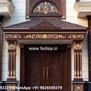 Beautiful Classic House Design with Elegant Details No-1094