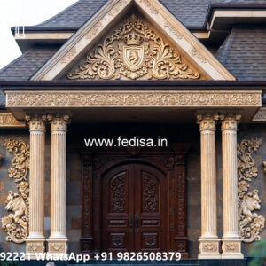 Classic House Design with Rich Wooden Interiors No-1095