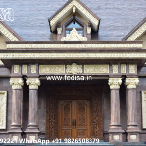 Classic House Design with Traditional Architectural Beauty No-1097