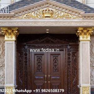 Classic House Design with Luxury Hallway Inspiration No-1099