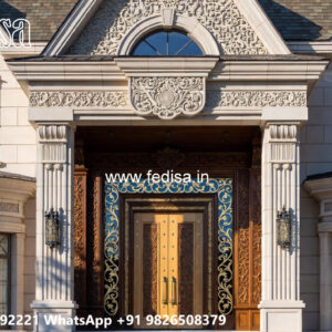 Classic House Design with Premium Exterior Finishes No-1103