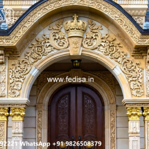 Classic House Design with Elegant Kitchen Concepts No-1110