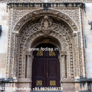 Classic House Design with Rich Color Combinations No-1111