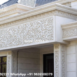 Classic House Design with Royal Exterior Appearance No-1115