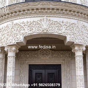 Elegant Classic House Design with Rich Architecture No-1120