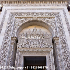 Classic House Design with Elegant Entryway Decor No-1122