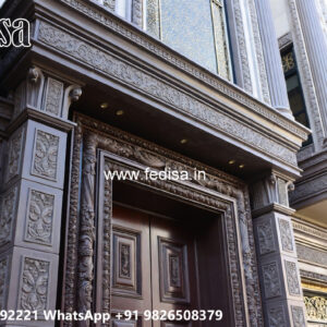 Classic House Design with Beautiful Wooden Ceiling No-1124