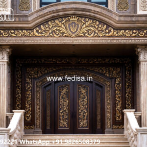 Classic House Design with Royal Decorative Details No-1126
