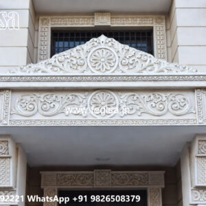 Classic House Design with Beautiful Front Elevation No-1128