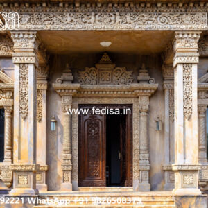 Classic House Design with Elegant Traditional Interiors No-1129
