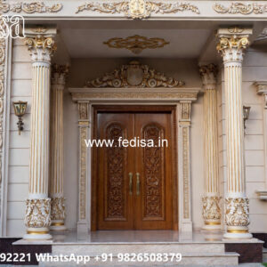 Classic House Design with Artistic Luxury Concepts No-1130