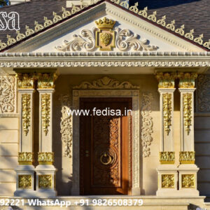 Classic House Design with Rich Interior Decoration No-1131
