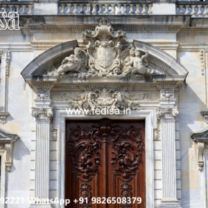 Classic House Design with Beautiful Exterior Walls No-1134