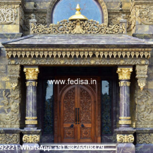 Classic House Design with Elegant Glass Windows No-1137