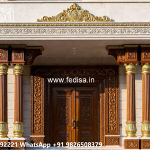 Classic House Design with Stunning Architectural Details No-1139