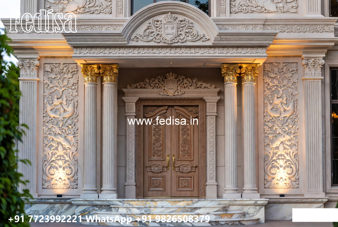 Classic House Design with Premium Home Features No-1140