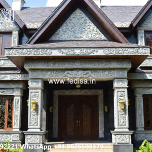 Classic House Design with Elegant Open Spaces No-1141