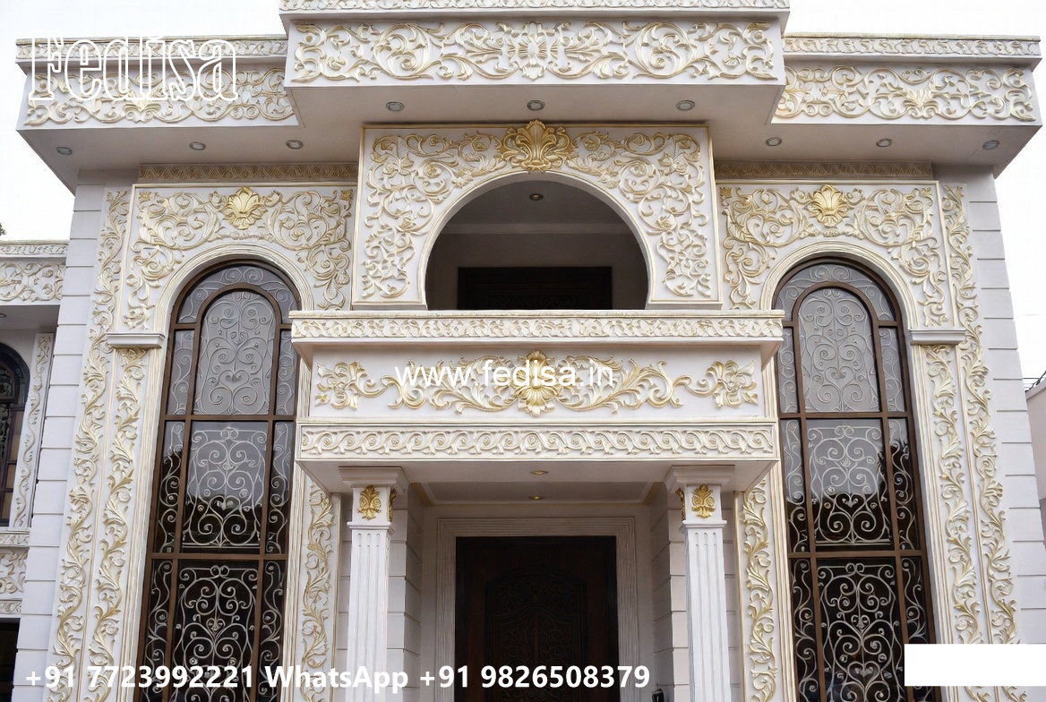 Classic House Design with Artistic Lighting Fixtures No-1142