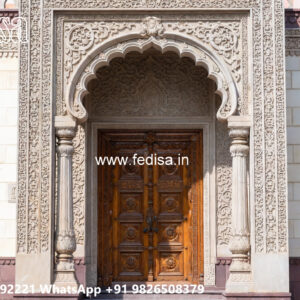 Classic House Design with Grand Staircase Styling No-1145