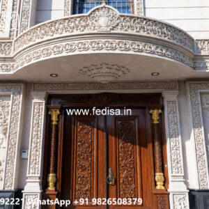 Classic House Design with Beautiful Villa Inspiration No-1150