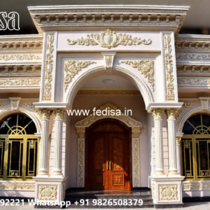 Classic House Design with Luxury Home Aesthetics No-1151