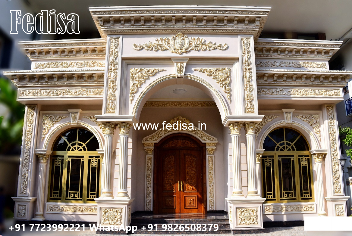 Classic House Design with Luxury Home Aesthetics No-1151