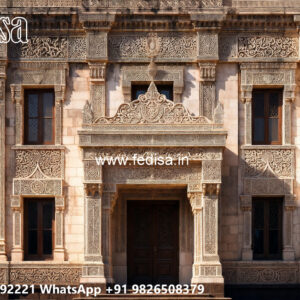 Traditional Classic House Design with Elegant Finish No-1155