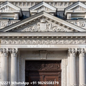 Classic House Design with Beautiful Roof Styling No-1159